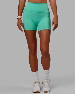 Fusion X-Short Tights with Pockets - Cockatoo