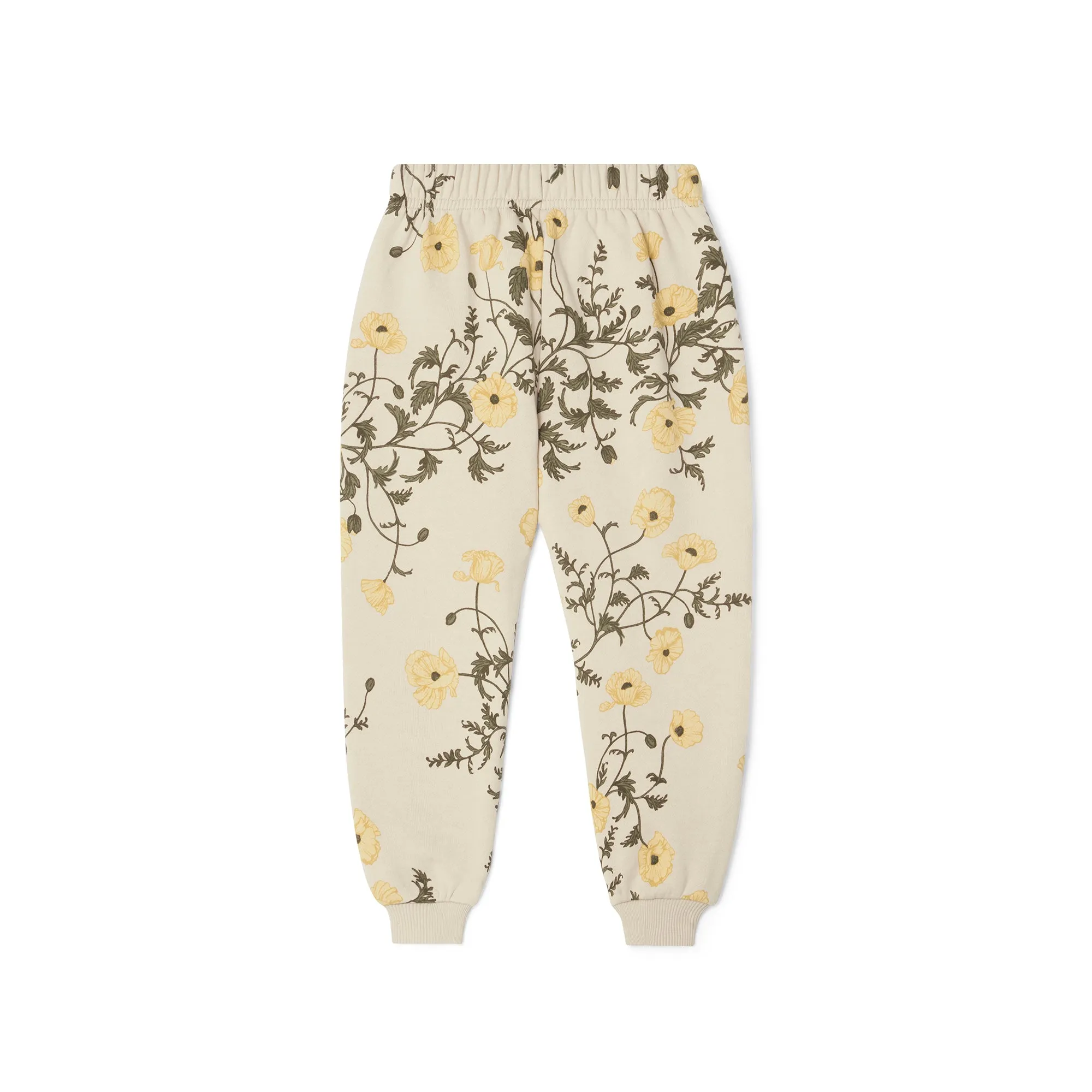Garbo & Friends Flos Beige Sweatpants