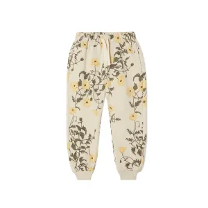 Garbo & Friends Flos Beige Sweatpants