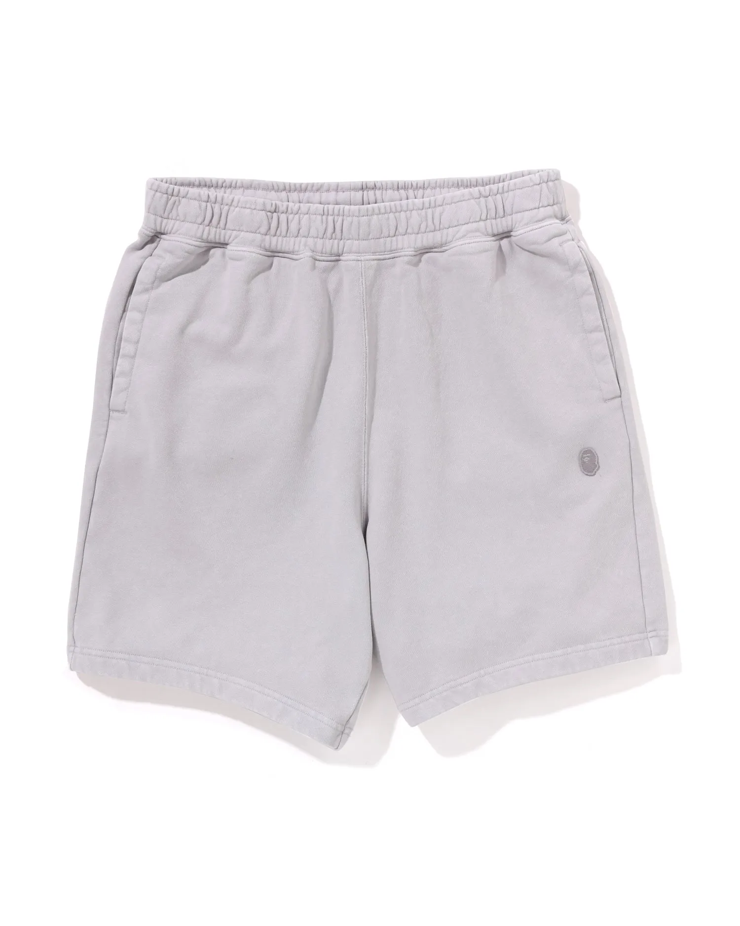 Garment Dye One Point Relaxed Fit Sweat Shorts