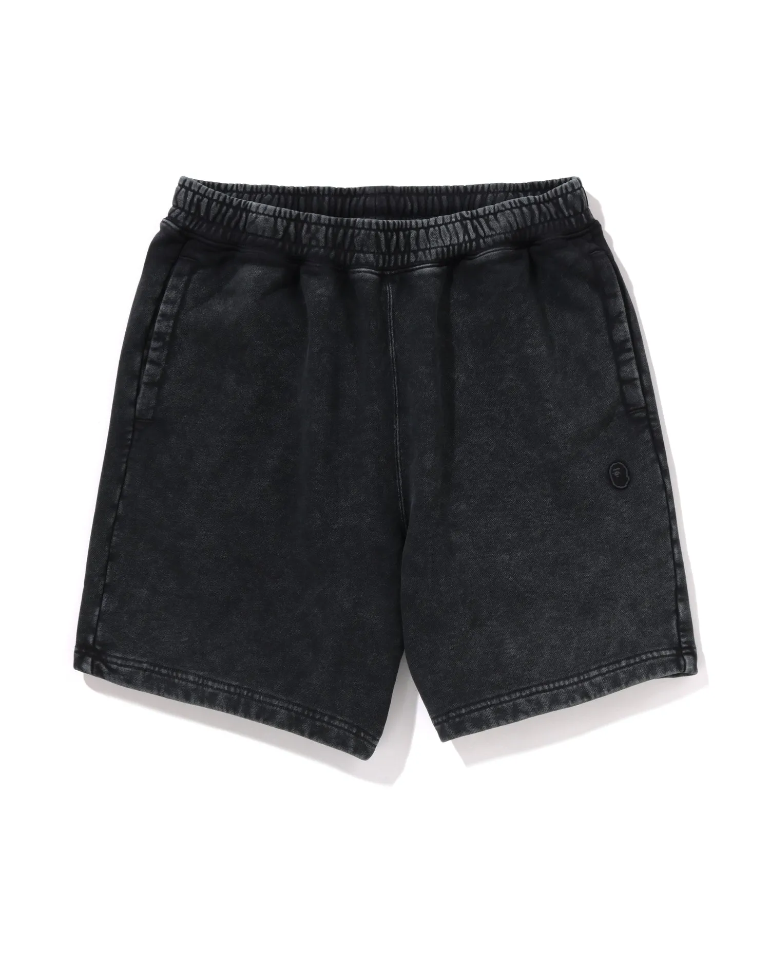 Garment Dye One Point Relaxed Fit Sweat Shorts