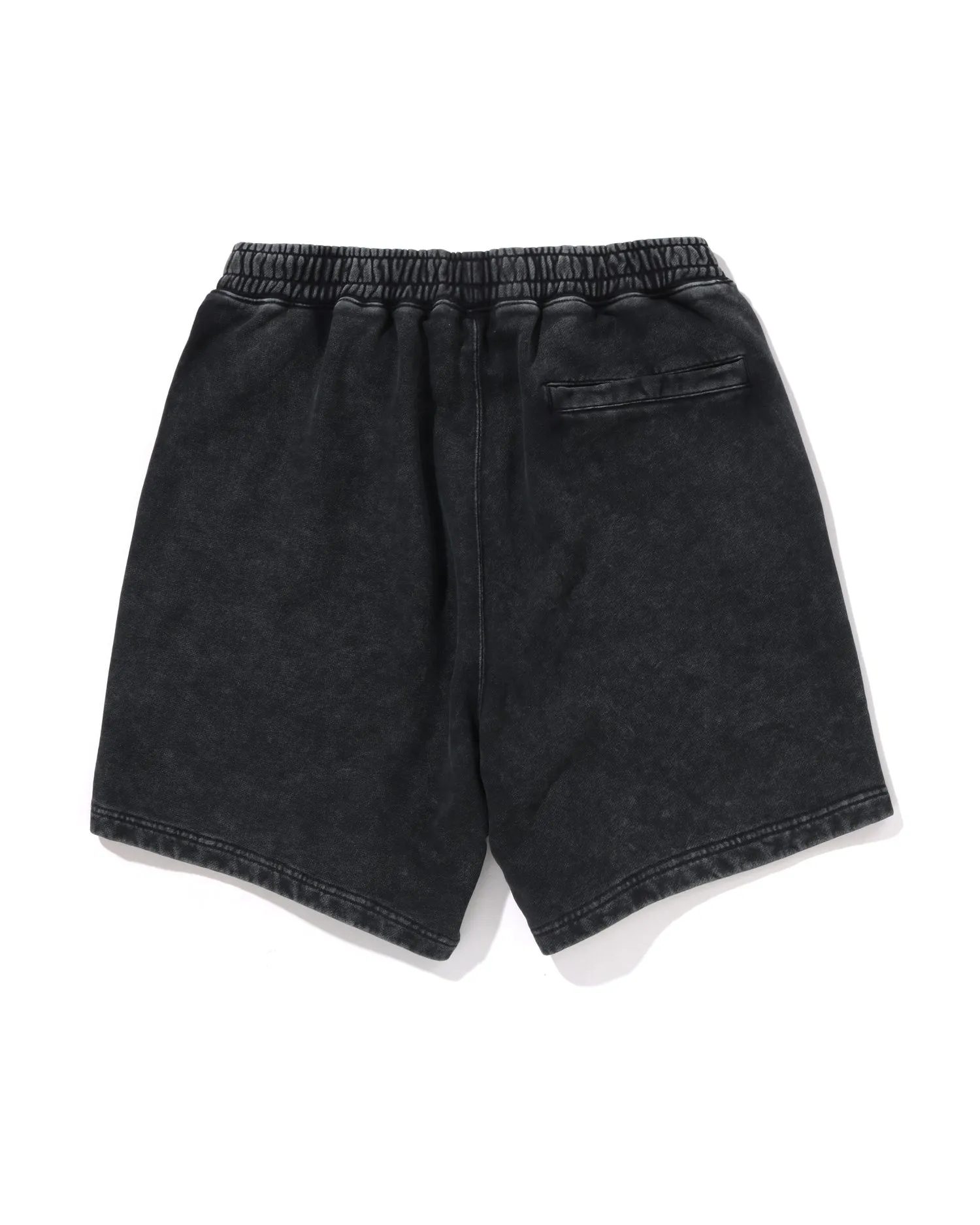 Garment Dye One Point Relaxed Fit Sweat Shorts
