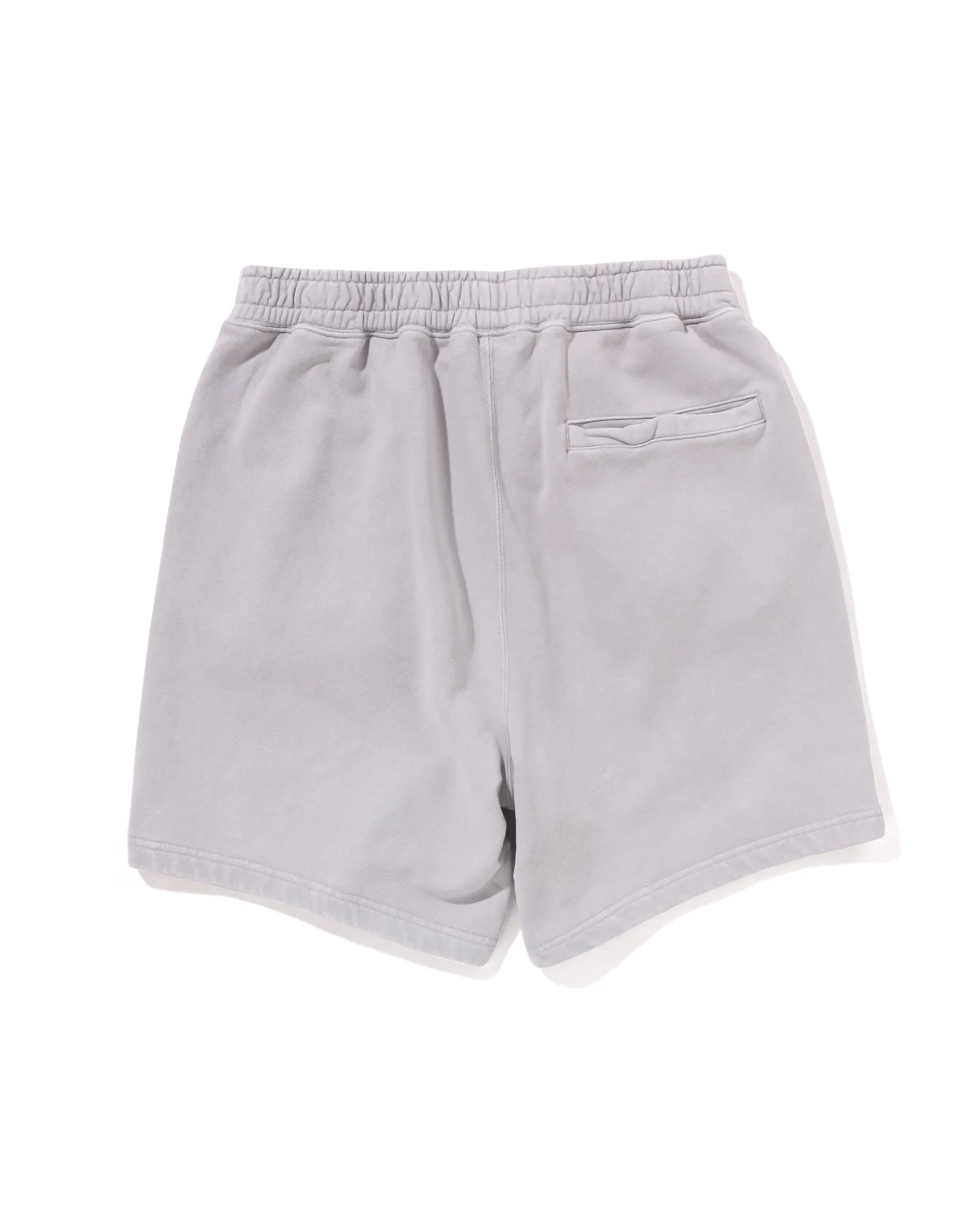 Garment Dye One Point Relaxed Fit Sweat Shorts