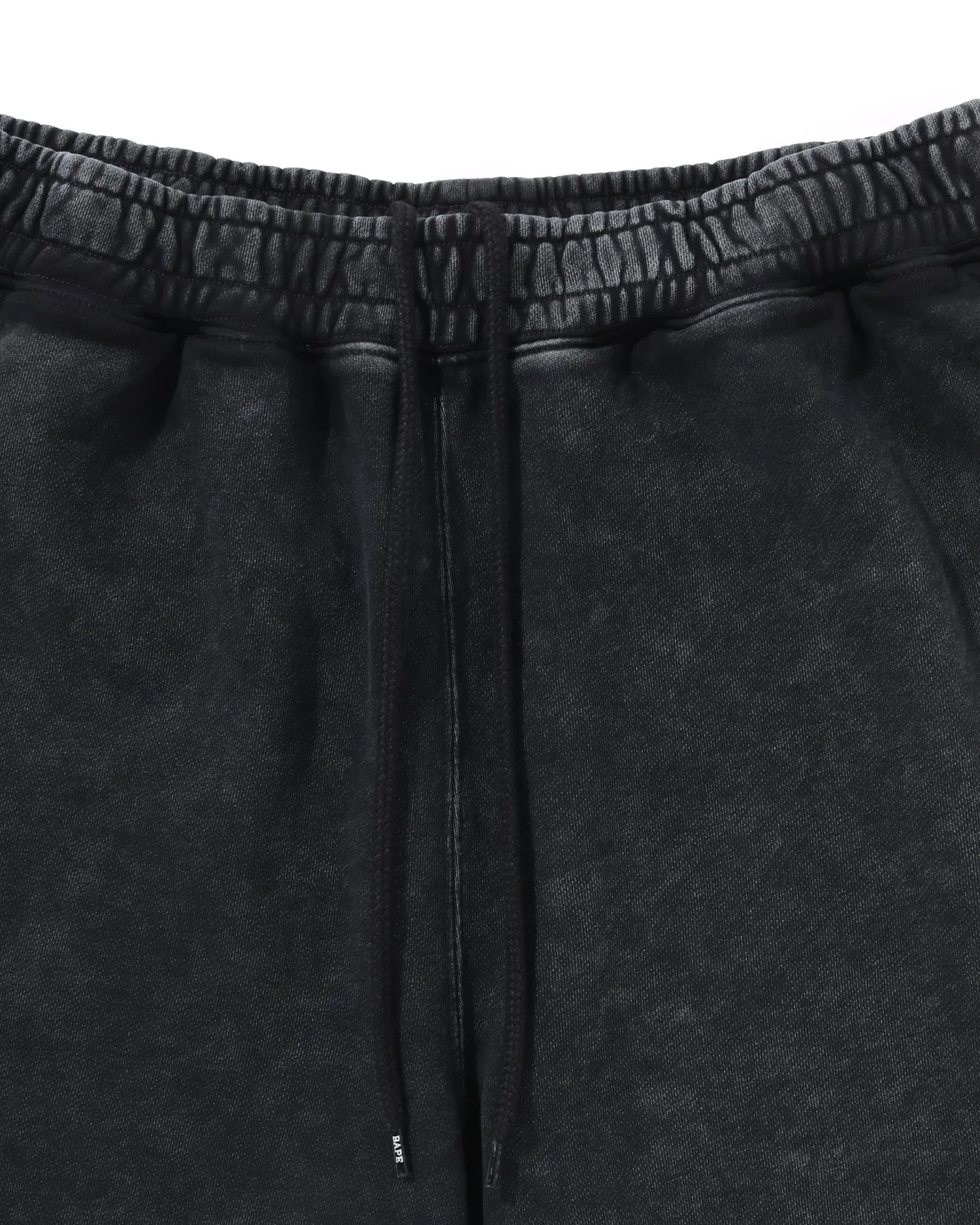 Garment Dye One Point Relaxed Fit Sweat Shorts