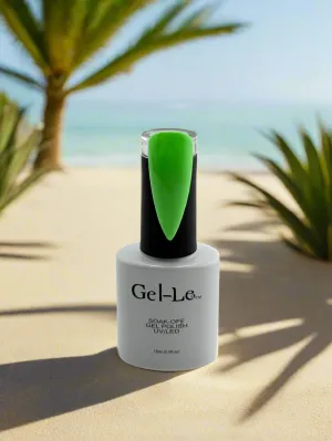 Gel-Le - N05 Spring Green (Neon Gel)