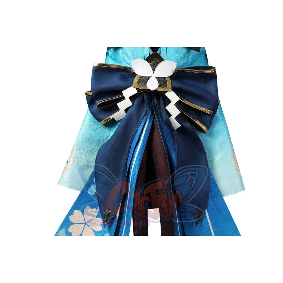 Genshin Impact Kirara Cosplay Costume C07630E  B