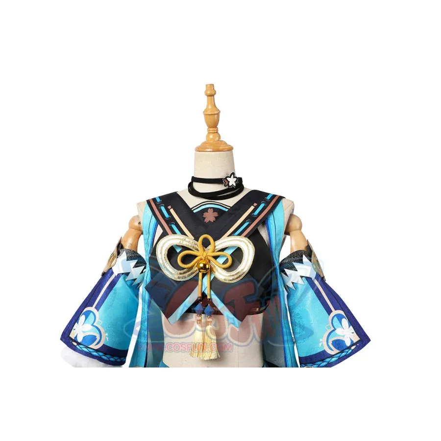 Genshin Impact Kirara Cosplay Costume C07630E  B