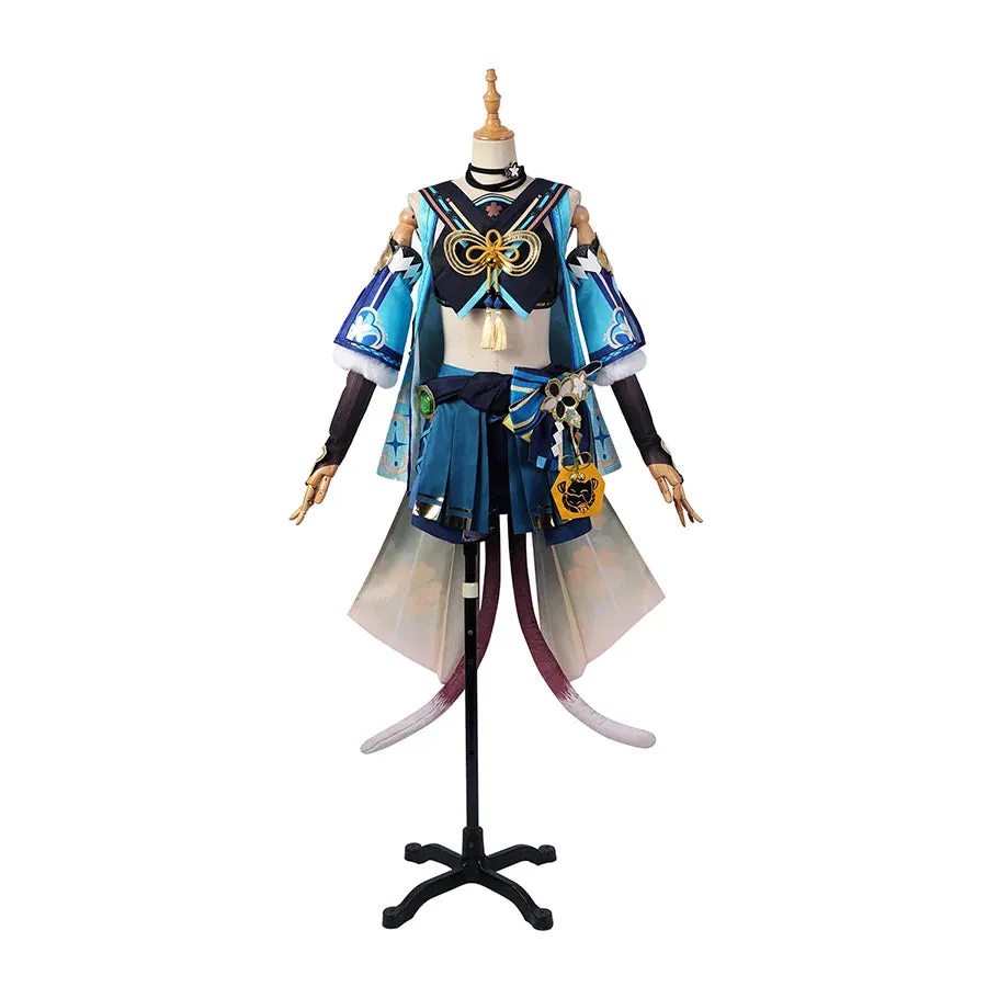 Genshin Impact Kirara Cosplay Costume C07630E  B