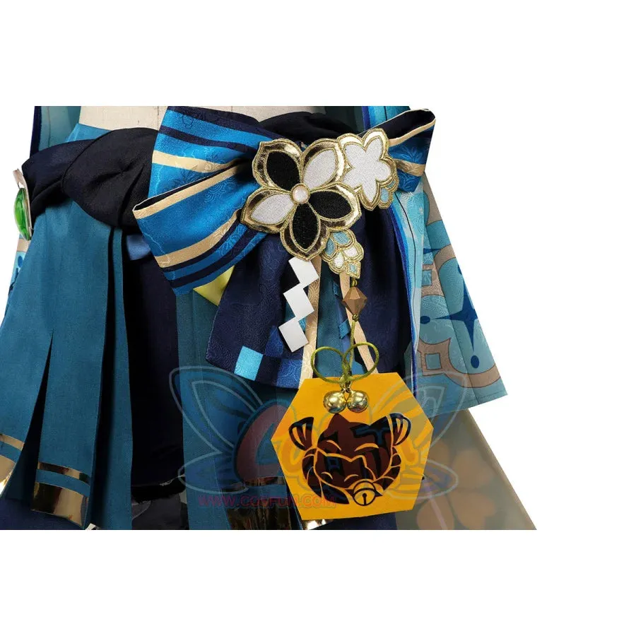 Genshin Impact Kirara Cosplay Costume C07630E  B