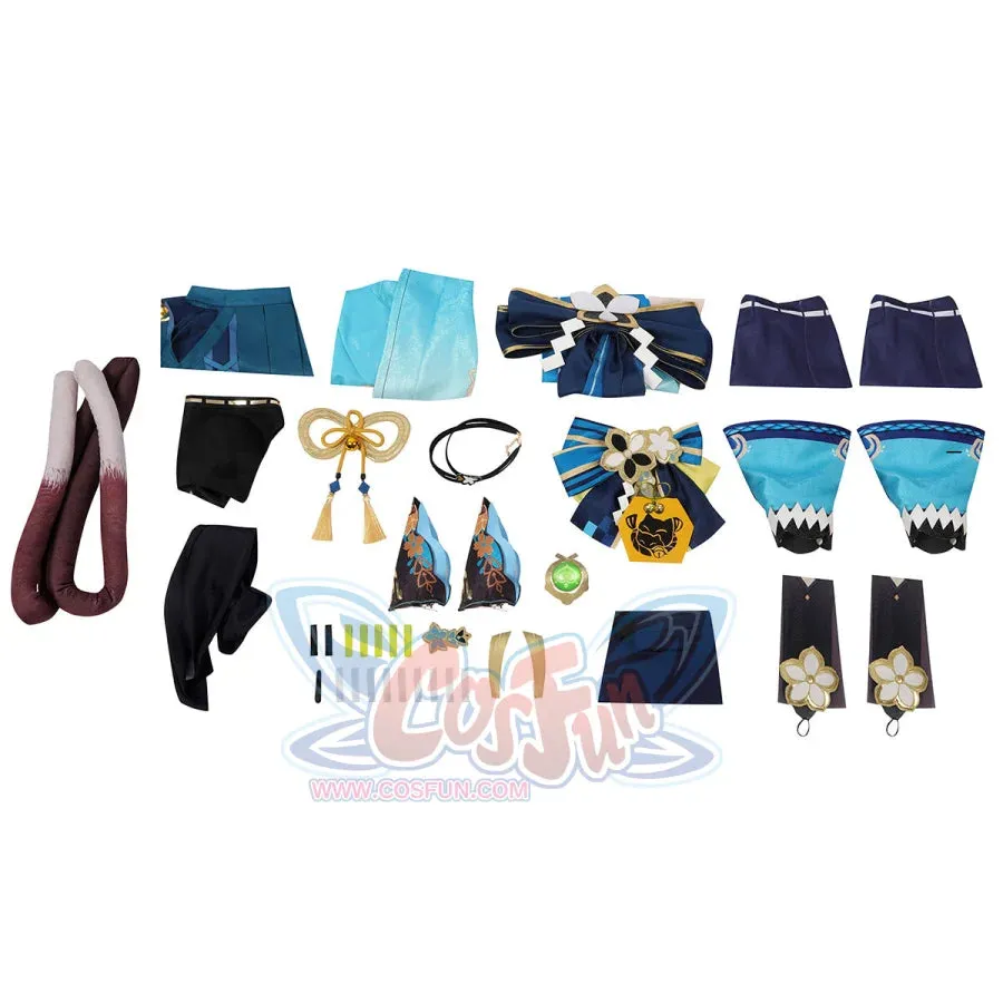 Genshin Impact Kirara Cosplay Costume C07630E  B