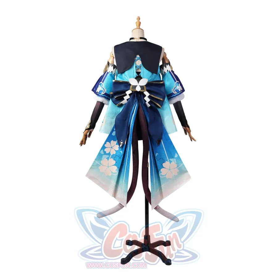 Genshin Impact Kirara Cosplay Costume C07630E  B