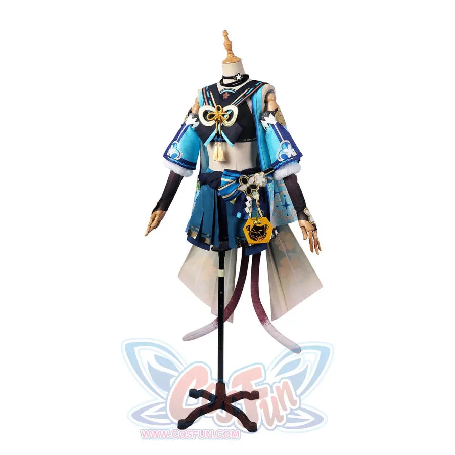 Genshin Impact Kirara Cosplay Costume C07630E  B