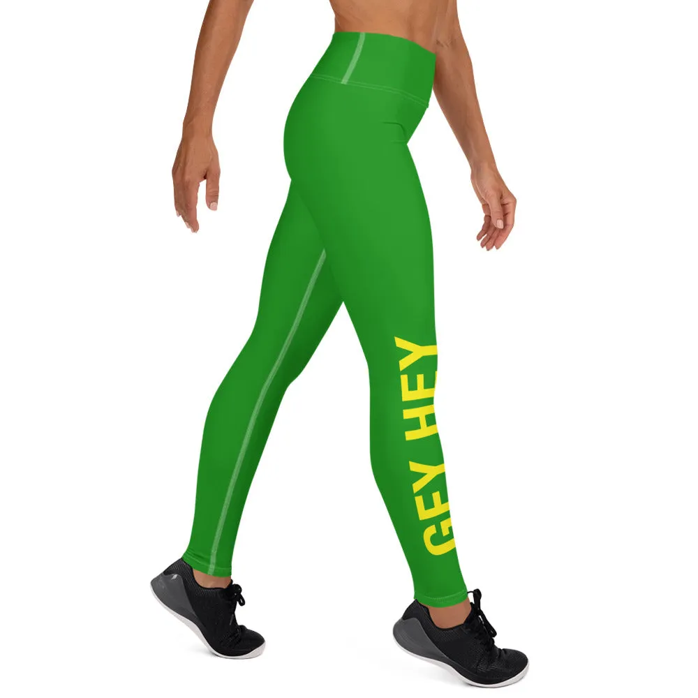 Gey Hey Yoga Leggings