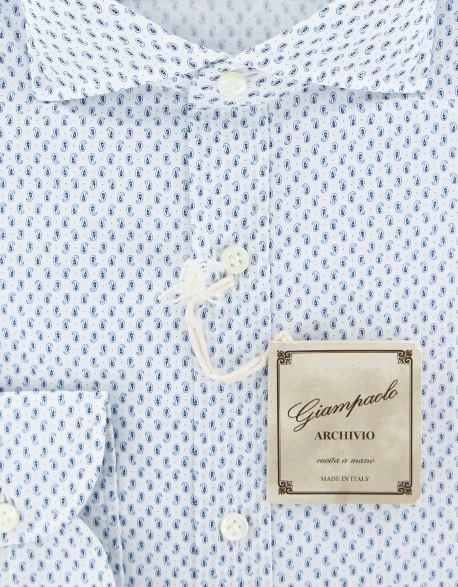 Giampaolo Blue Shirt - Extra Slim