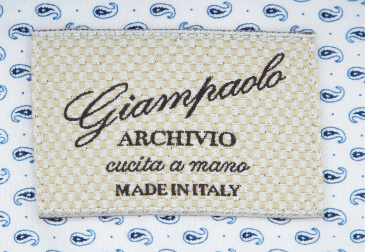 Giampaolo Blue Shirt - Extra Slim