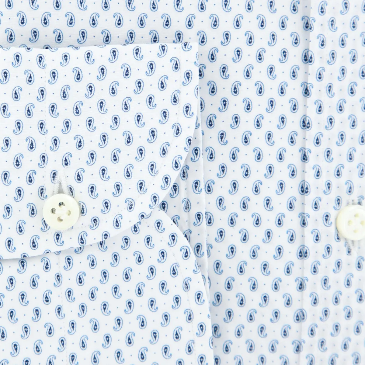 Giampaolo Blue Shirt - Extra Slim