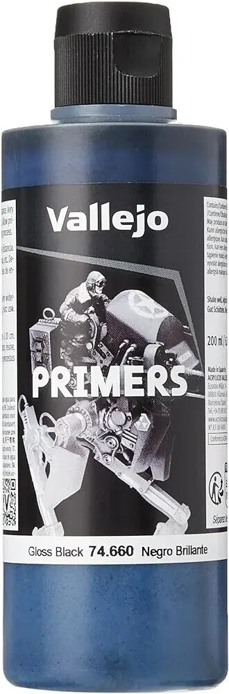 Gloss Black Primer