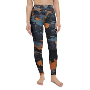 Goldblu Camo Yoga Leggings