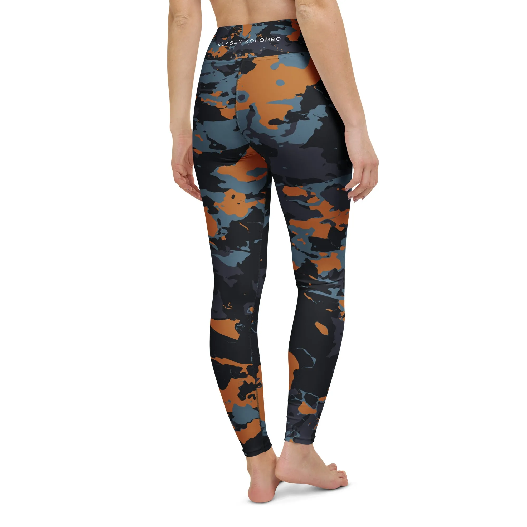 Goldblu Camo Yoga Leggings