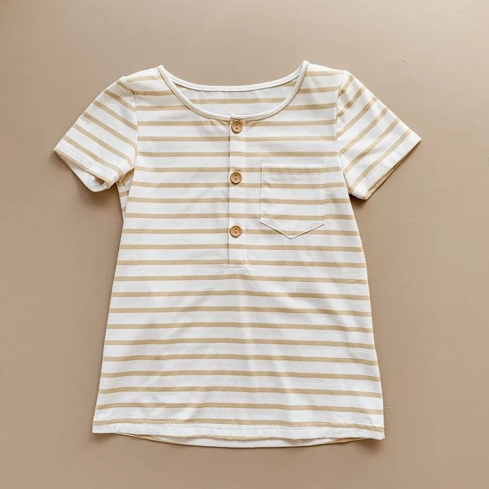 Golden Stripe T-Shirt