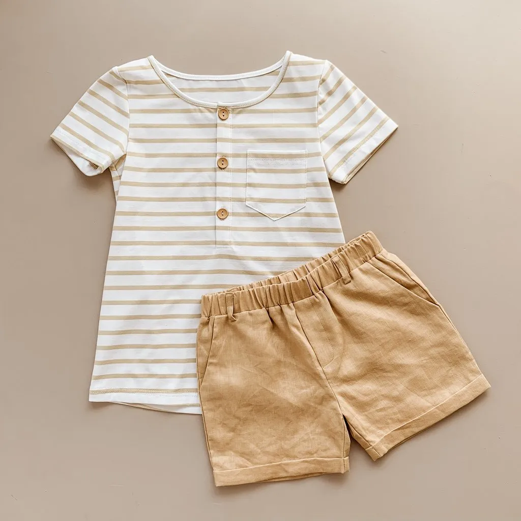 Golden Stripe T-Shirt