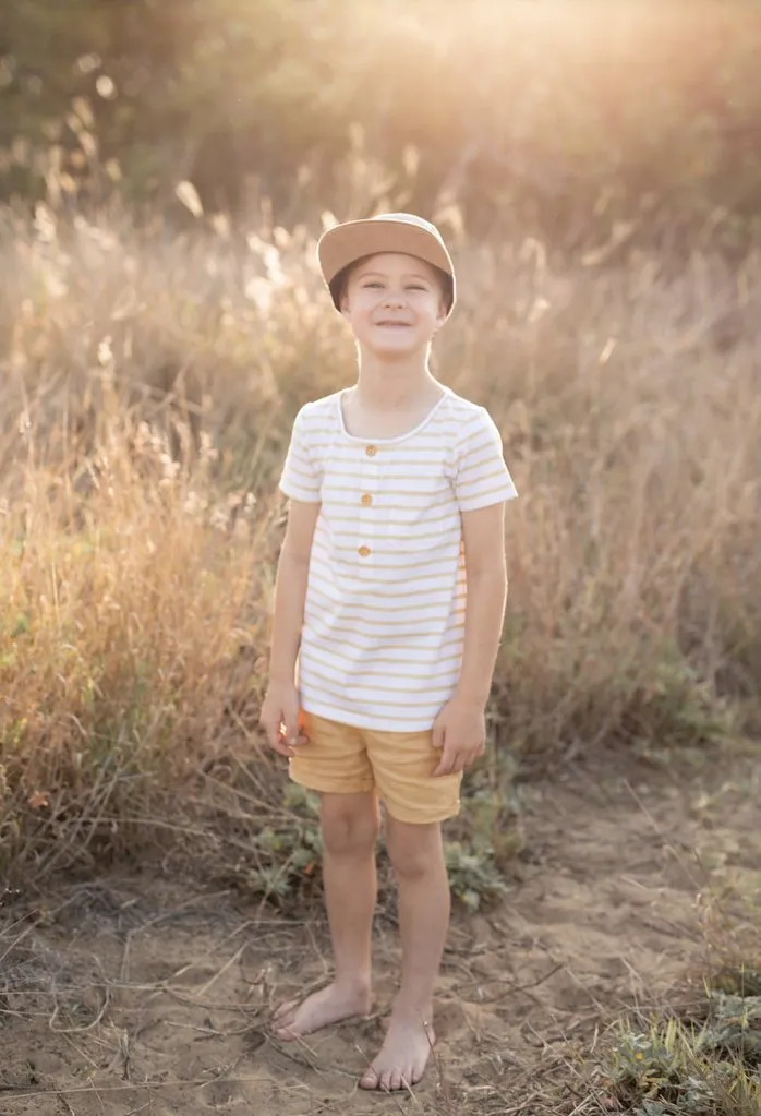 Golden Stripe T-Shirt