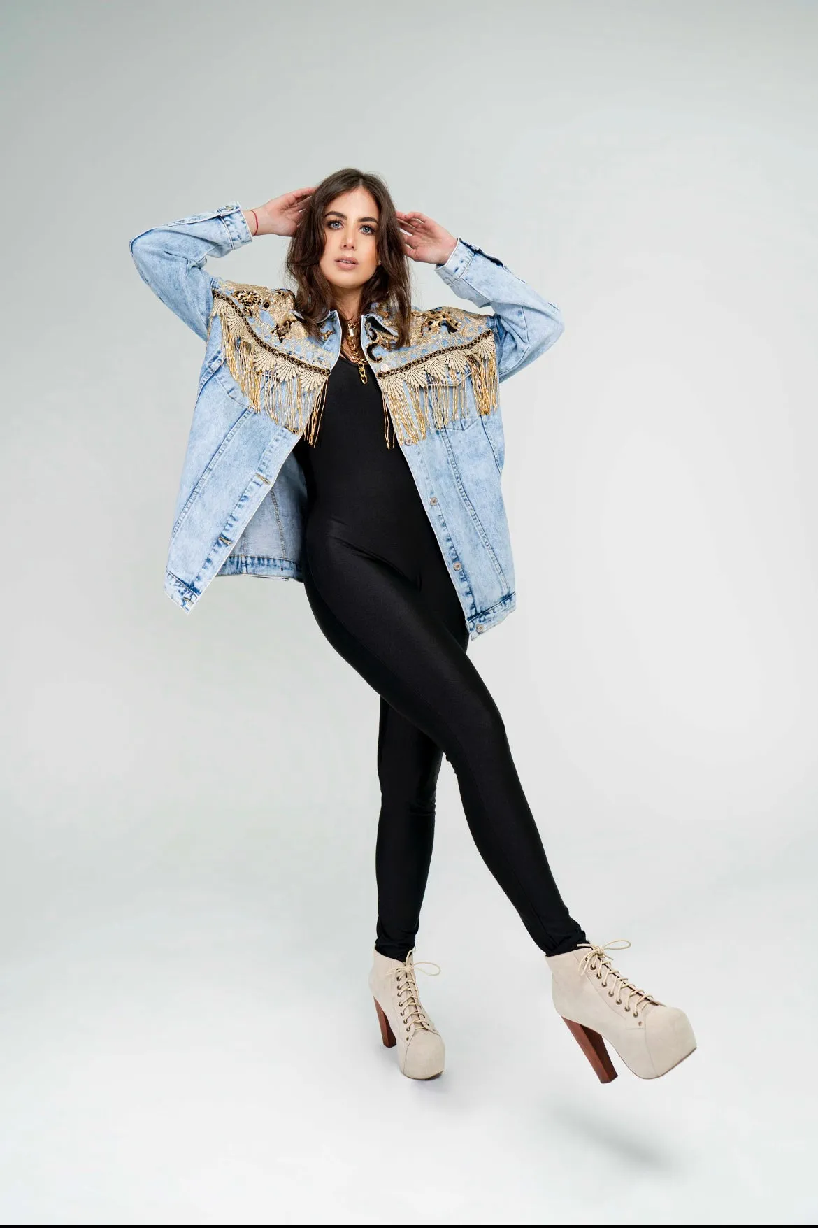 Good Luck Elephant Dreaming Jacket