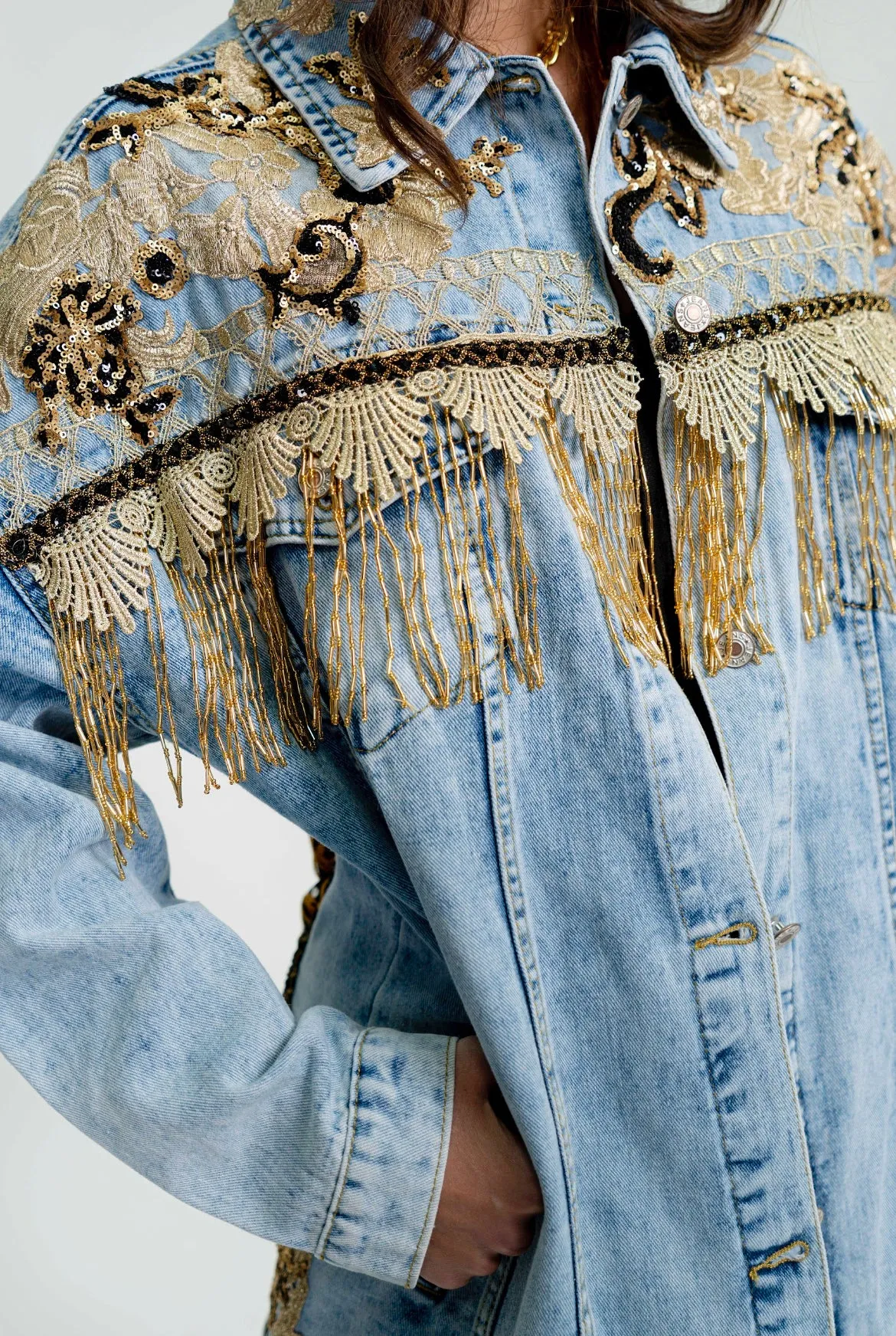 Good Luck Elephant Dreaming Jacket