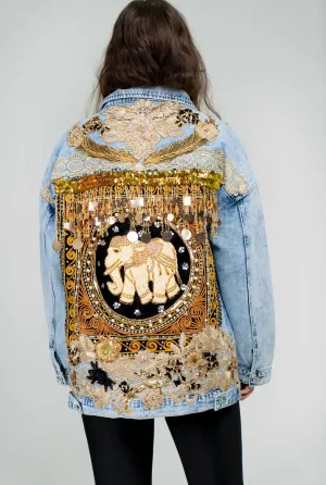 Good Luck Elephant Dreaming Jacket