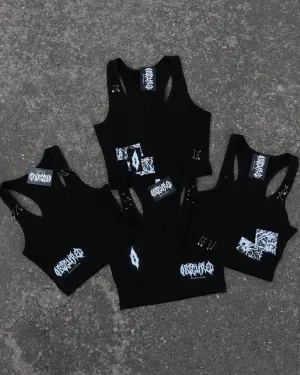 GORE PATCH TANK TOP - OBSCURED HANDMADE