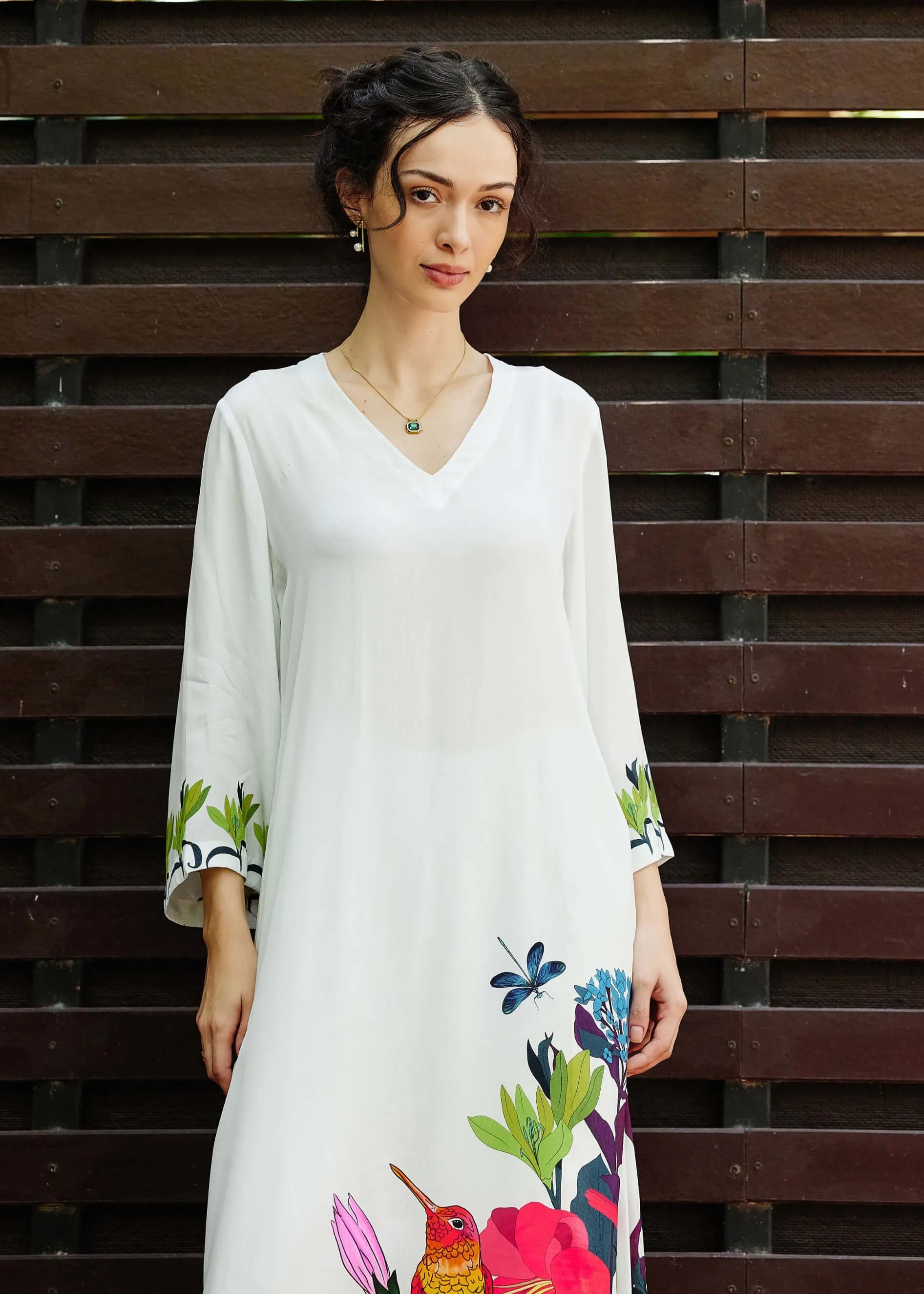 Grace white kurta and pants