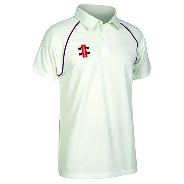 Gray-Nicolls Matrix Short Sleeve Junior Cricket Shirt