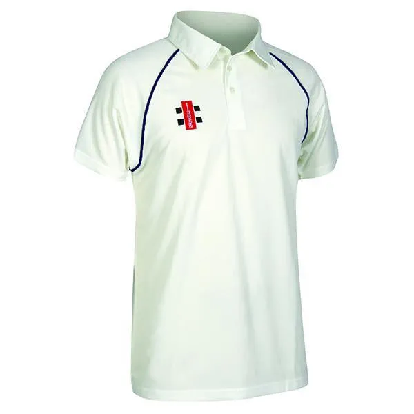 Gray-Nicolls Matrix Short Sleeve Junior Cricket Shirt