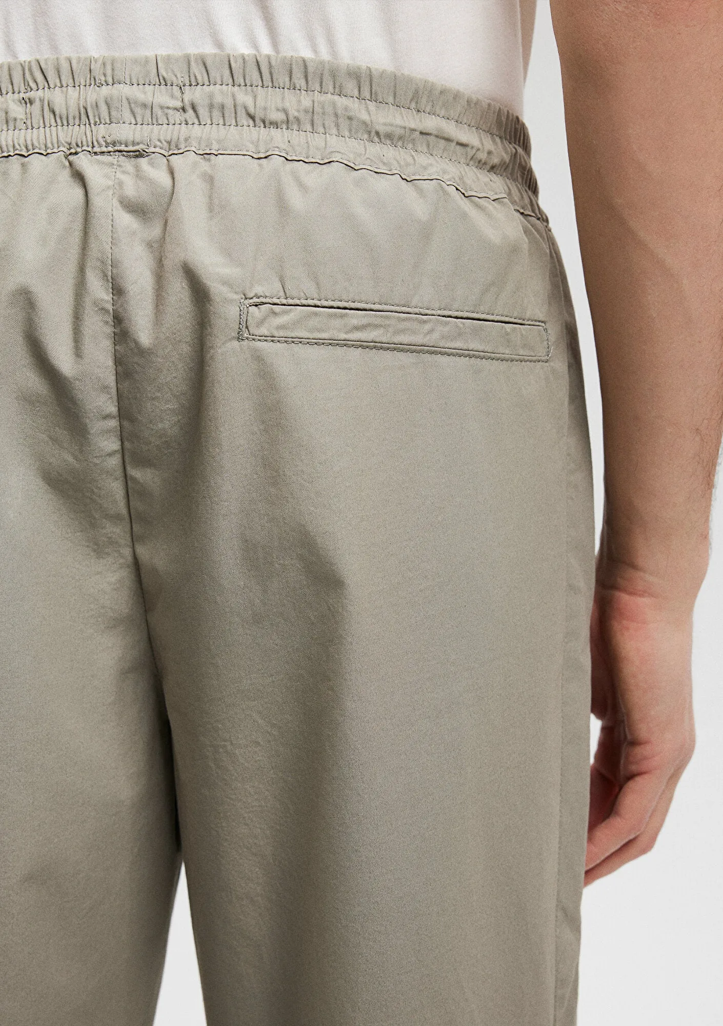 Green Jogger Pants