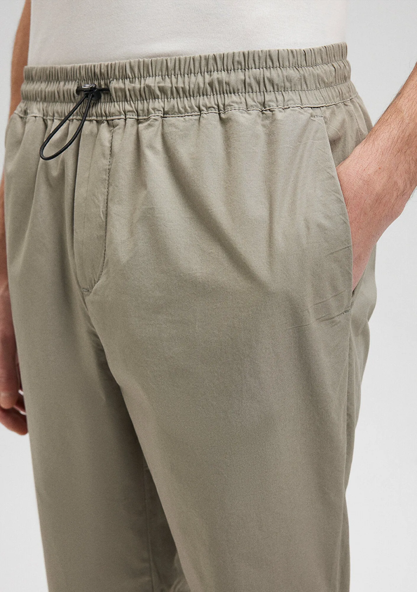 Green Jogger Pants