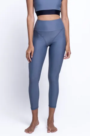 Grey Performance Leggings 7/8