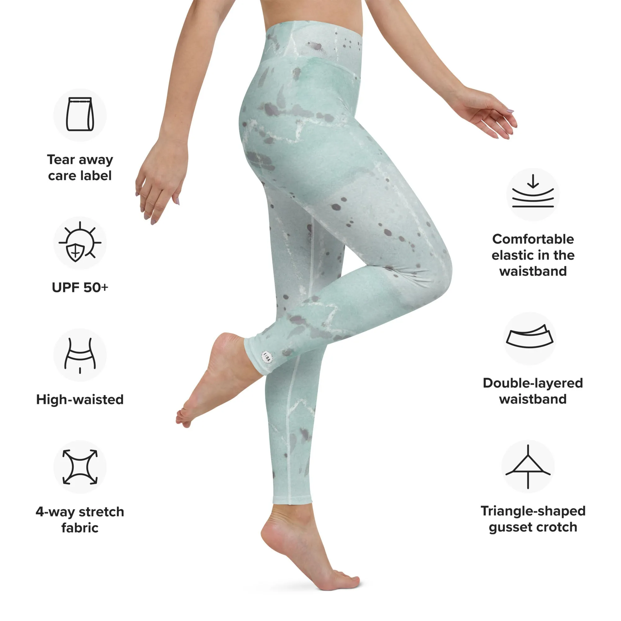 GUARDIAN ANGEL Yoga Leggings