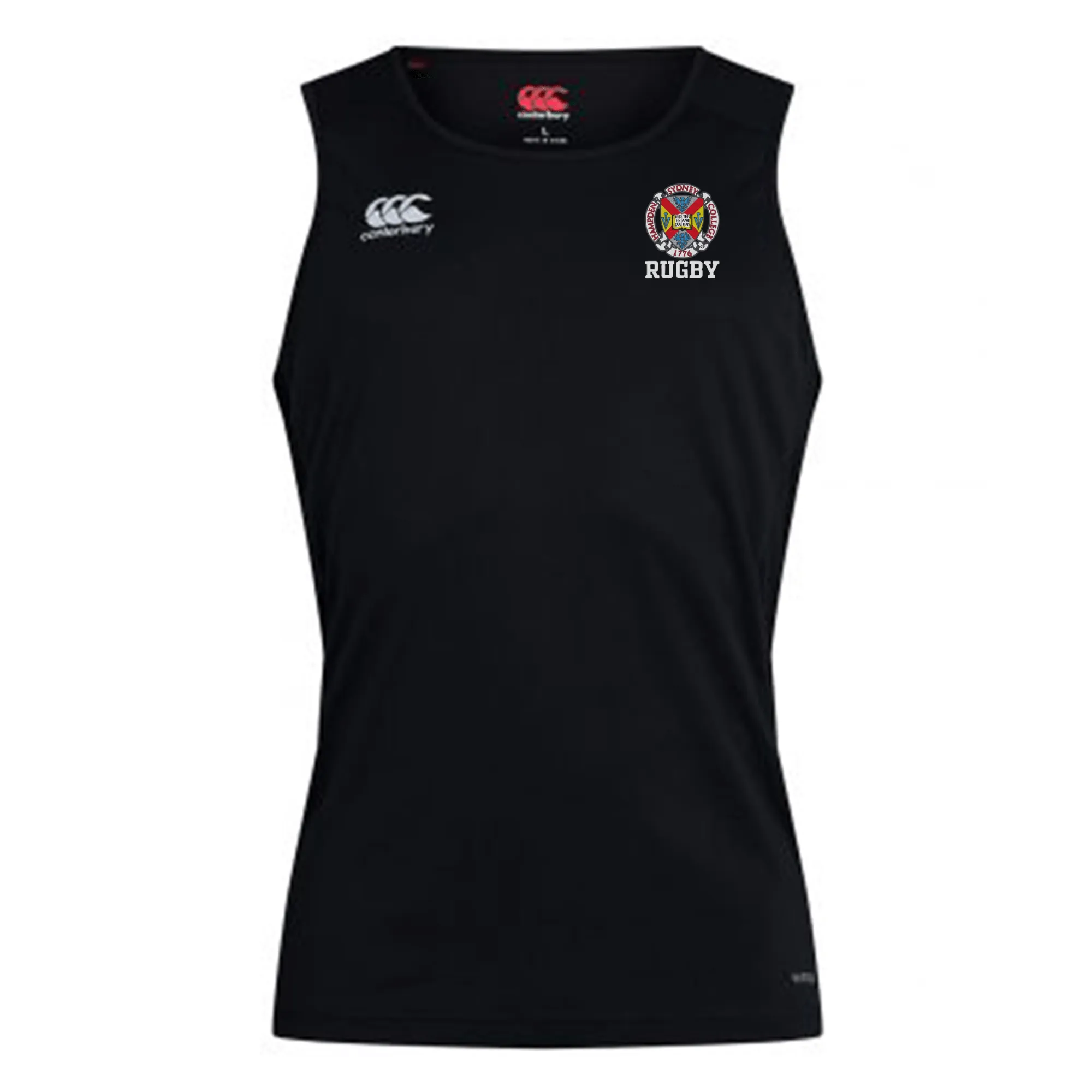 Hampden Sydney College Club Dry Singlet by Canterbury