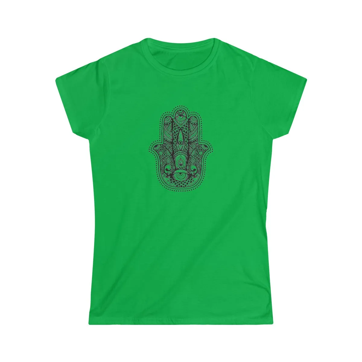 HAMSA (blk) <br>women's softstyle tee