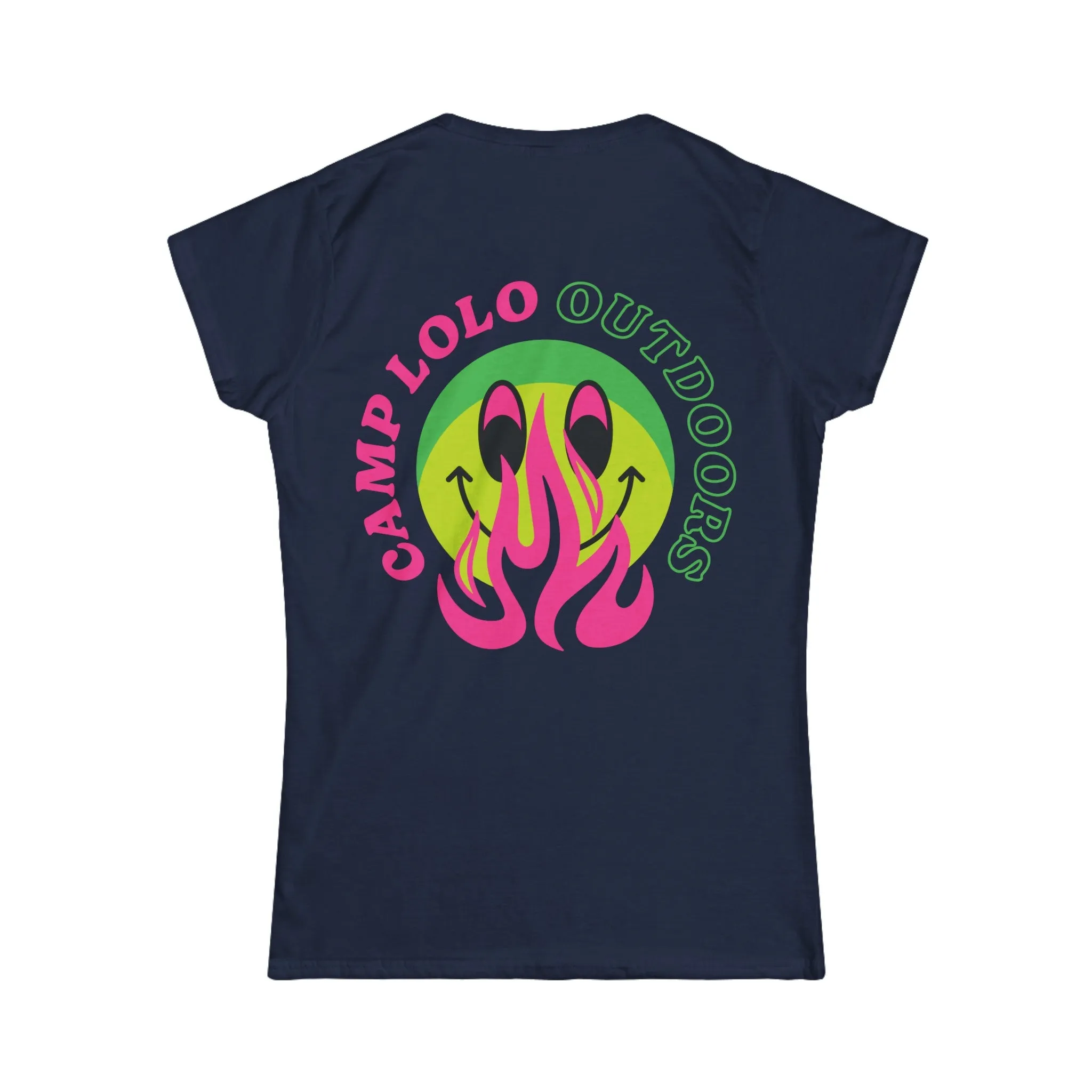 Happy Camper Women's Softstyle Tee