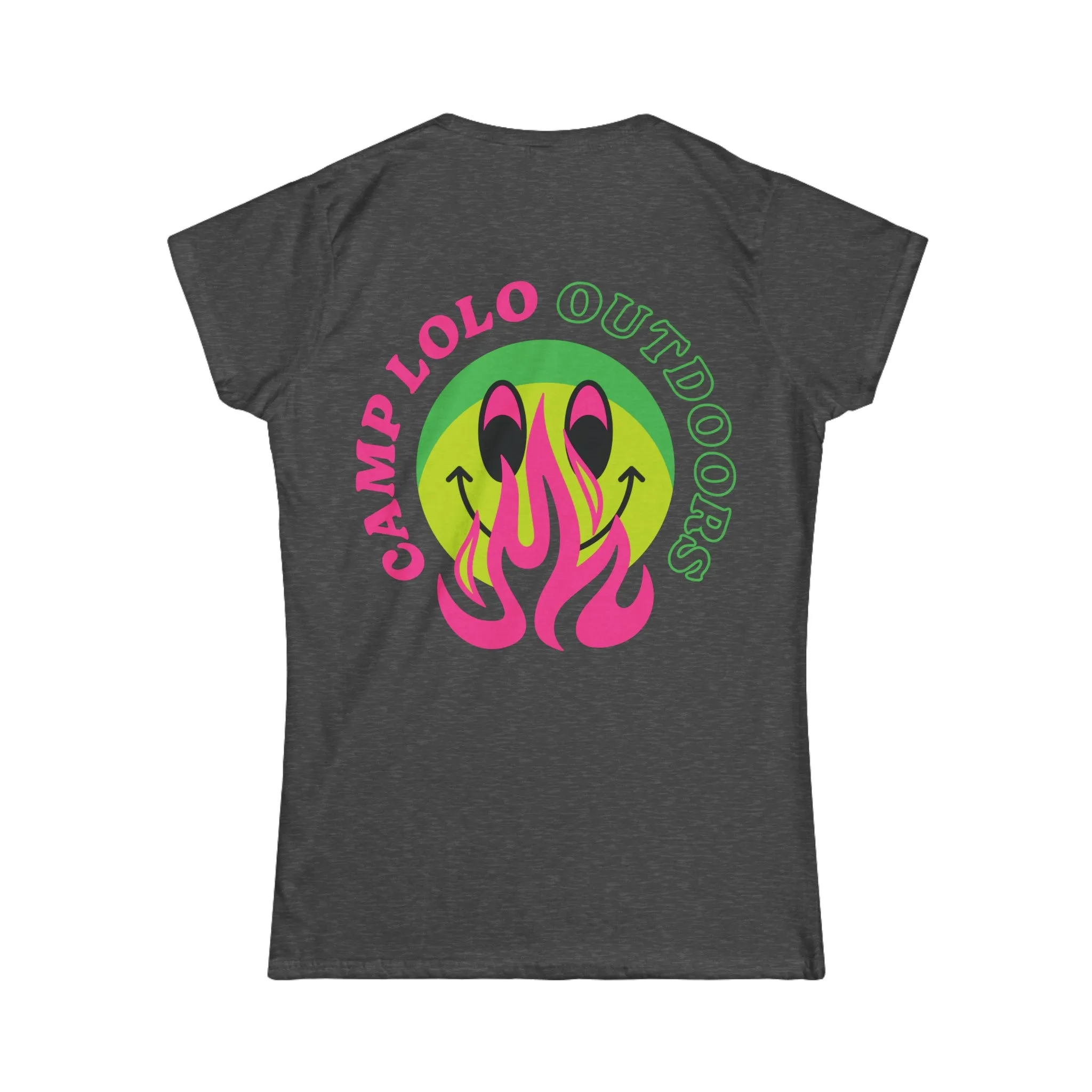 Happy Camper Women's Softstyle Tee