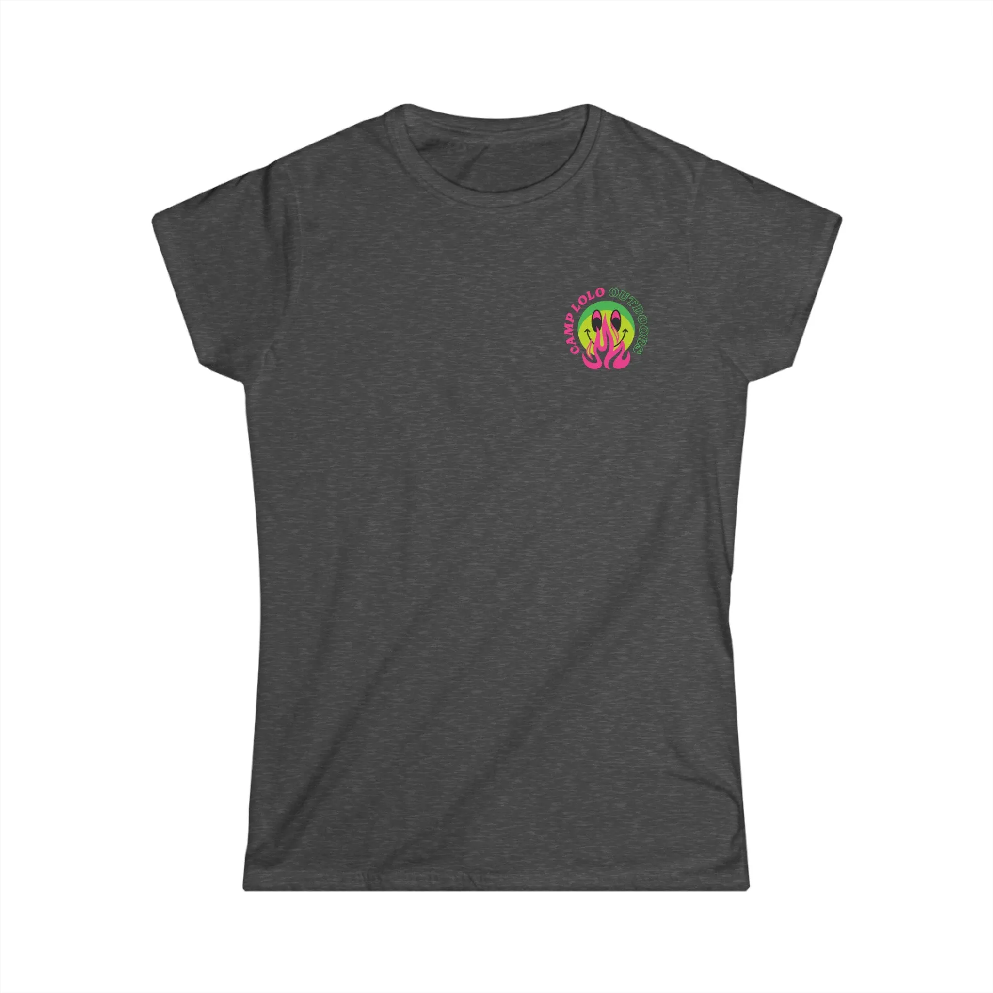 Happy Camper Women's Softstyle Tee