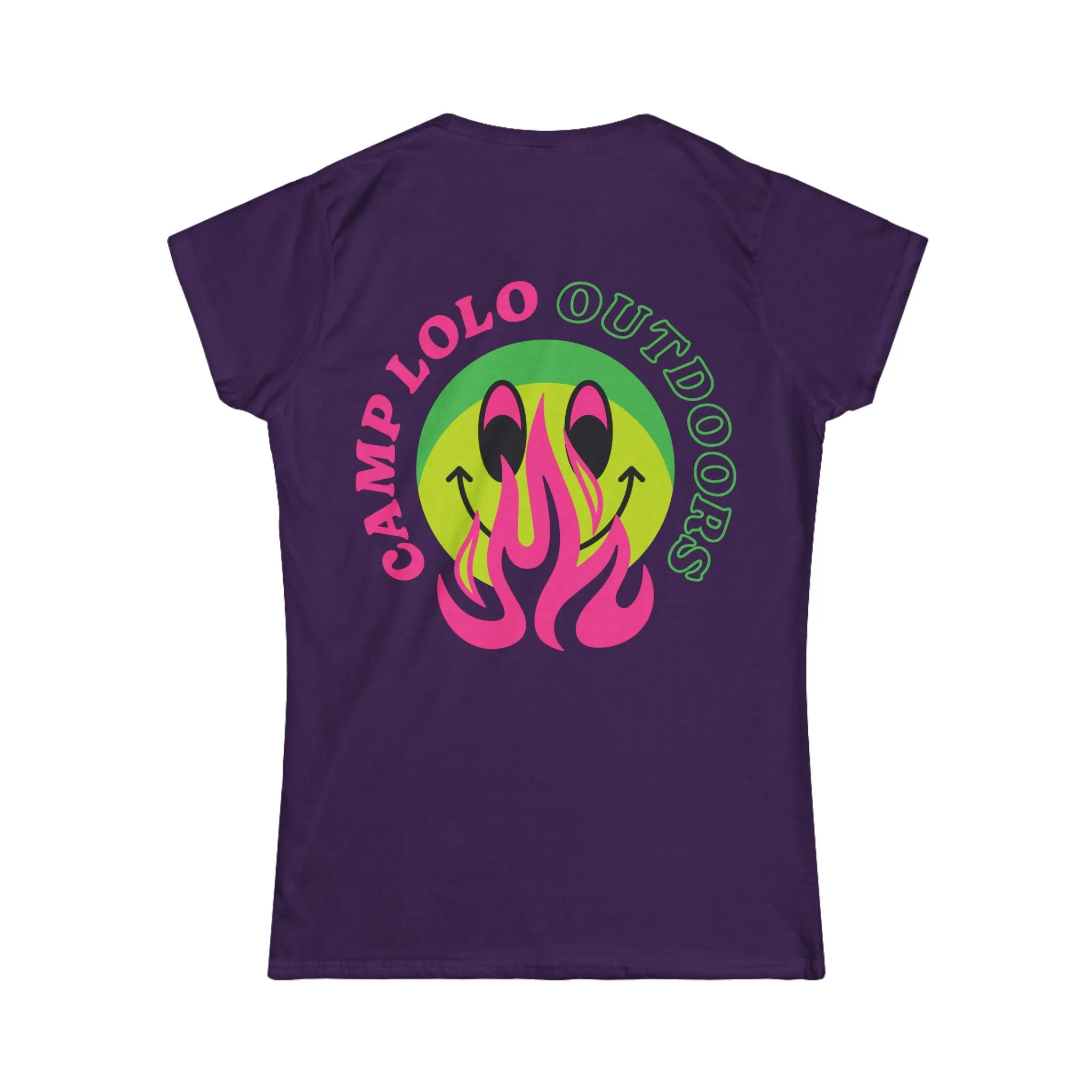 Happy Camper Women's Softstyle Tee