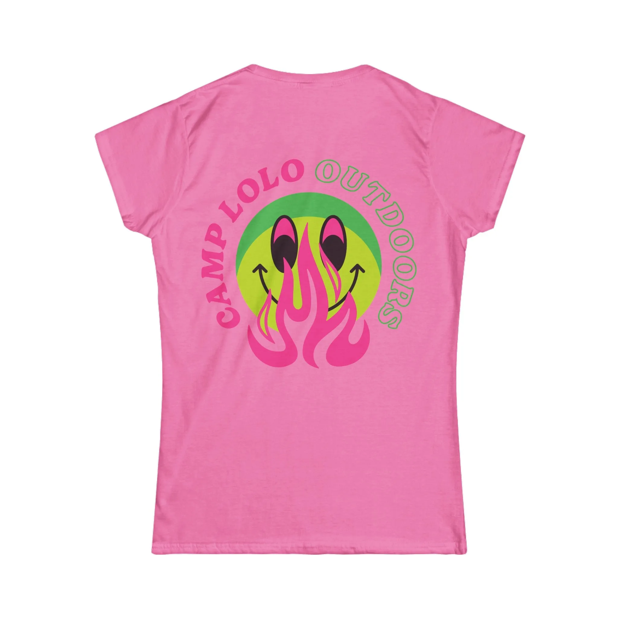 Happy Camper Women's Softstyle Tee