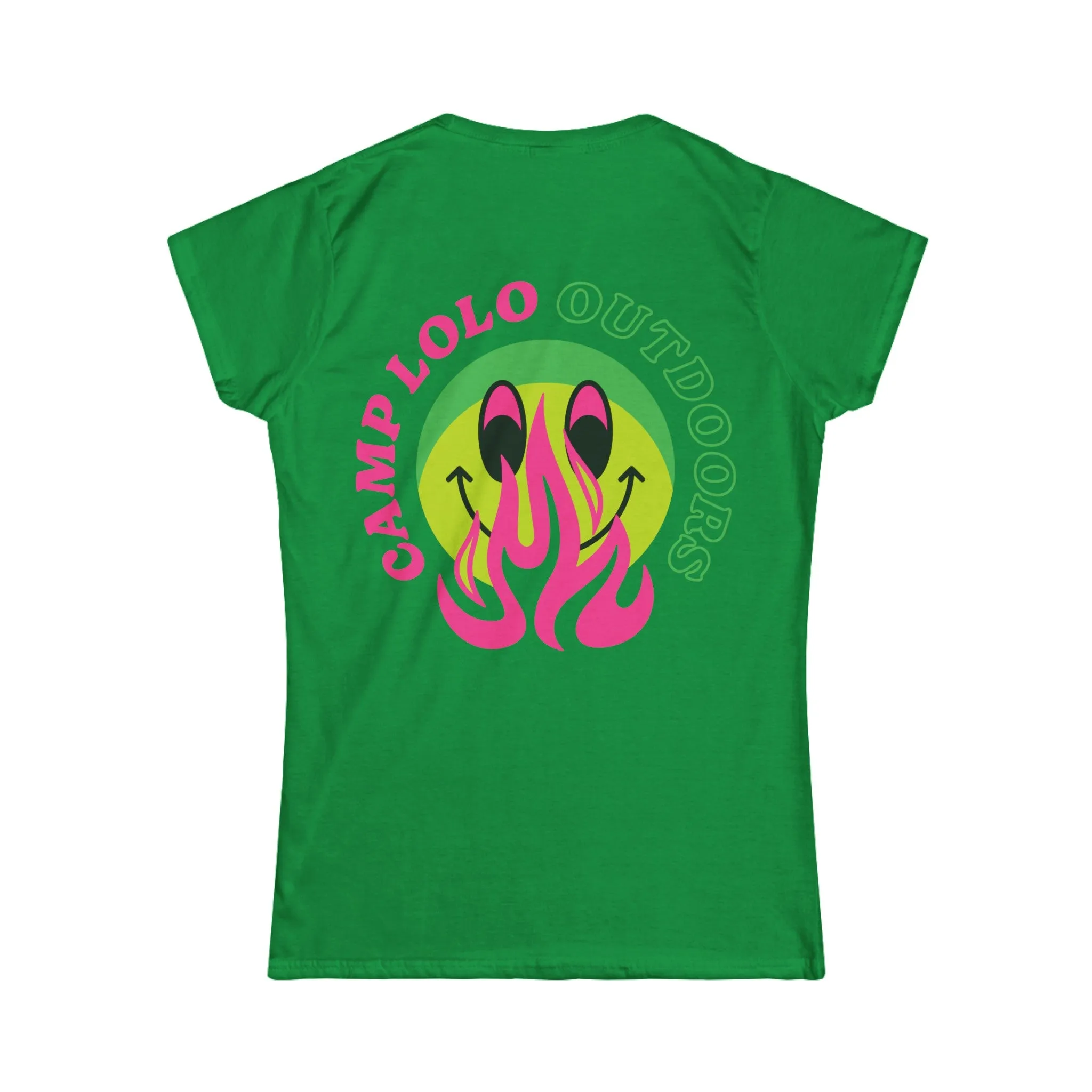Happy Camper Women's Softstyle Tee
