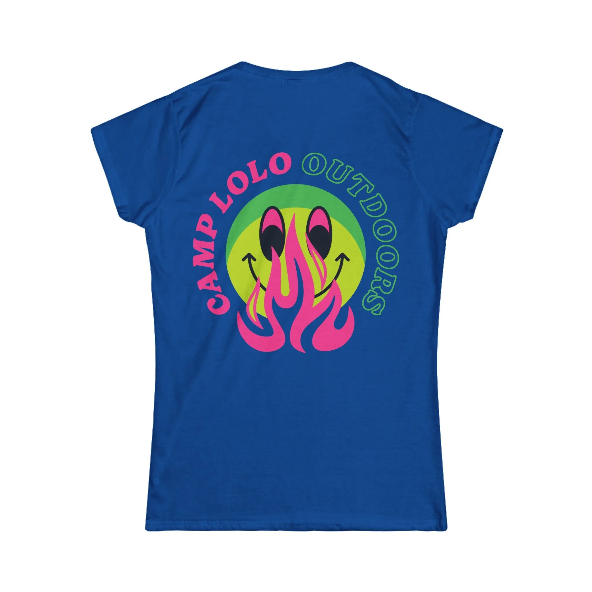 Happy Camper Women's Softstyle Tee