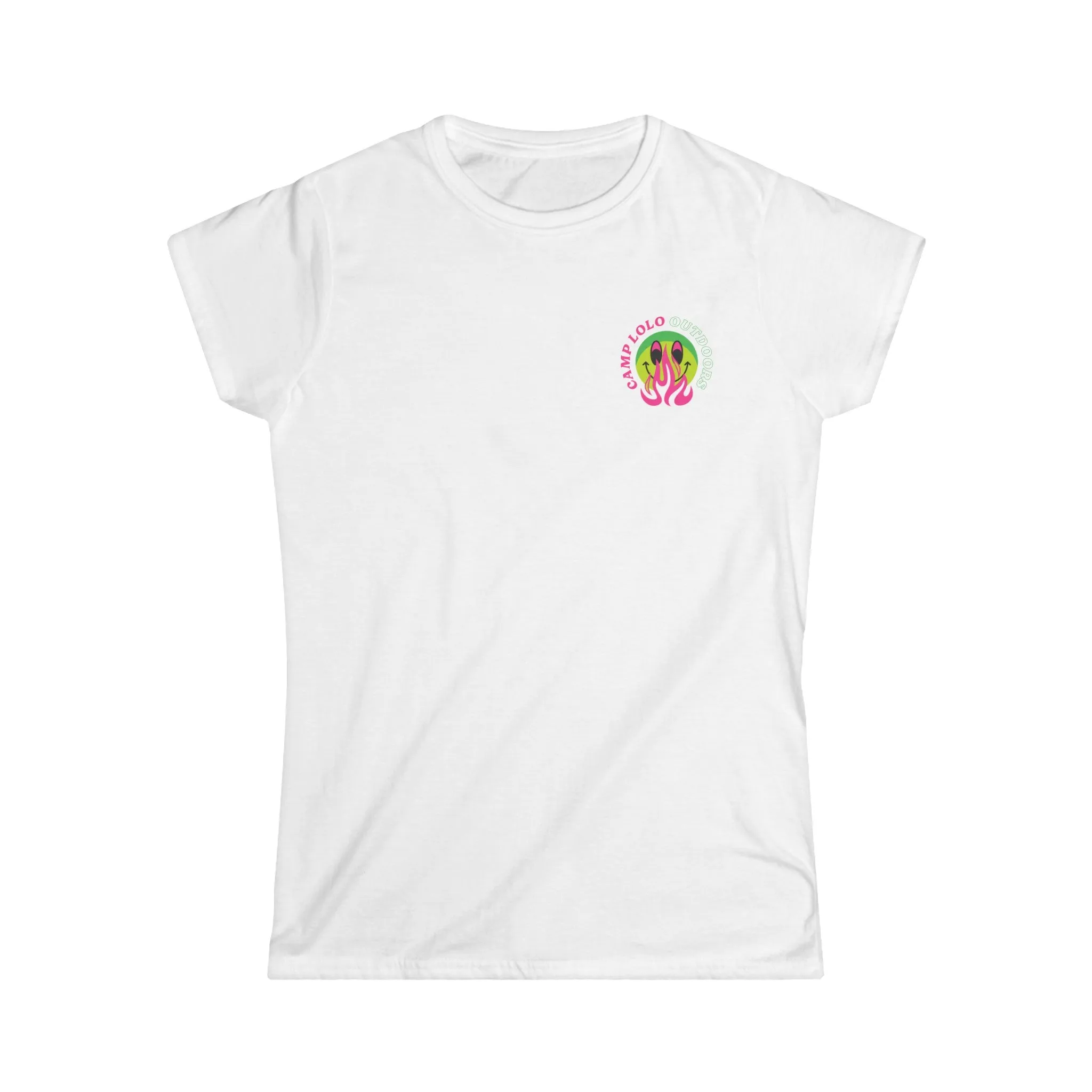 Happy Camper Women's Softstyle Tee