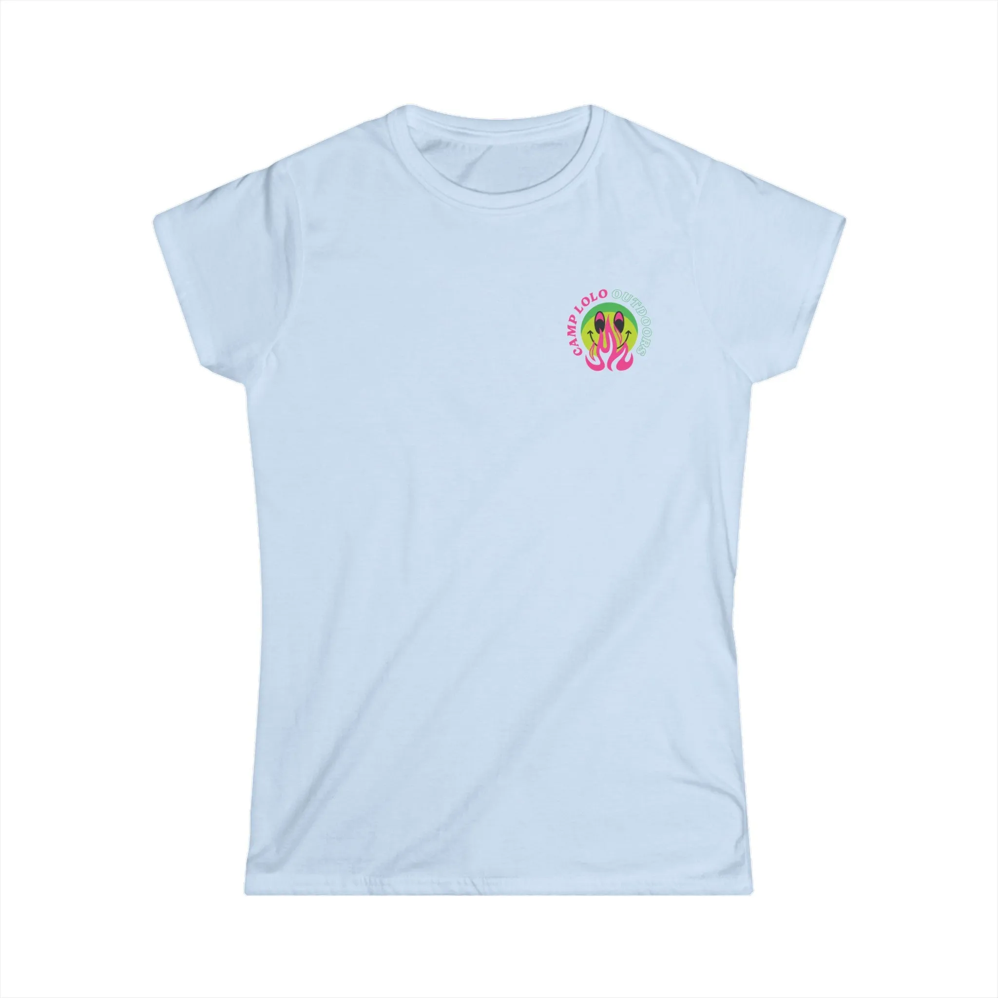Happy Camper Women's Softstyle Tee