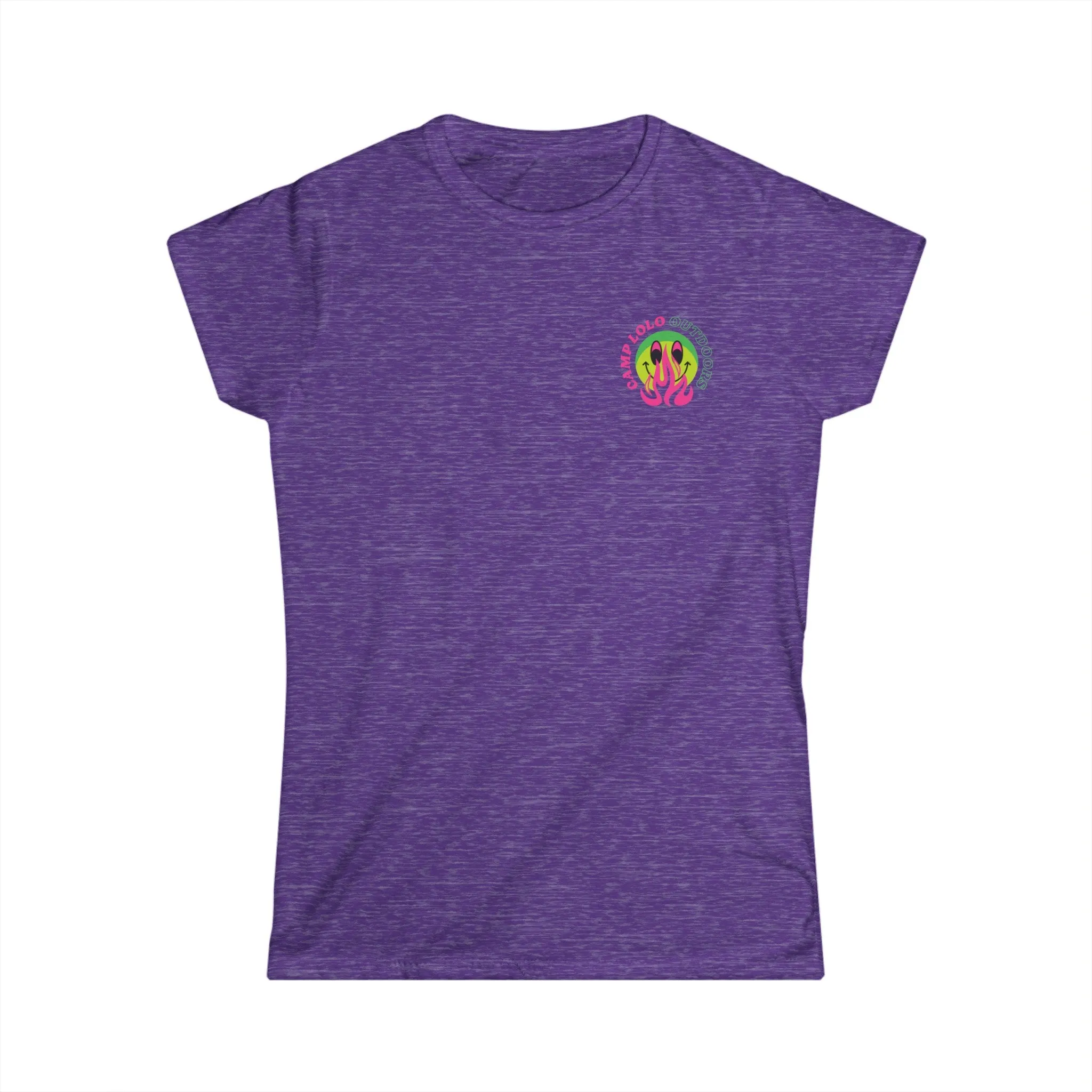 Happy Camper Women's Softstyle Tee