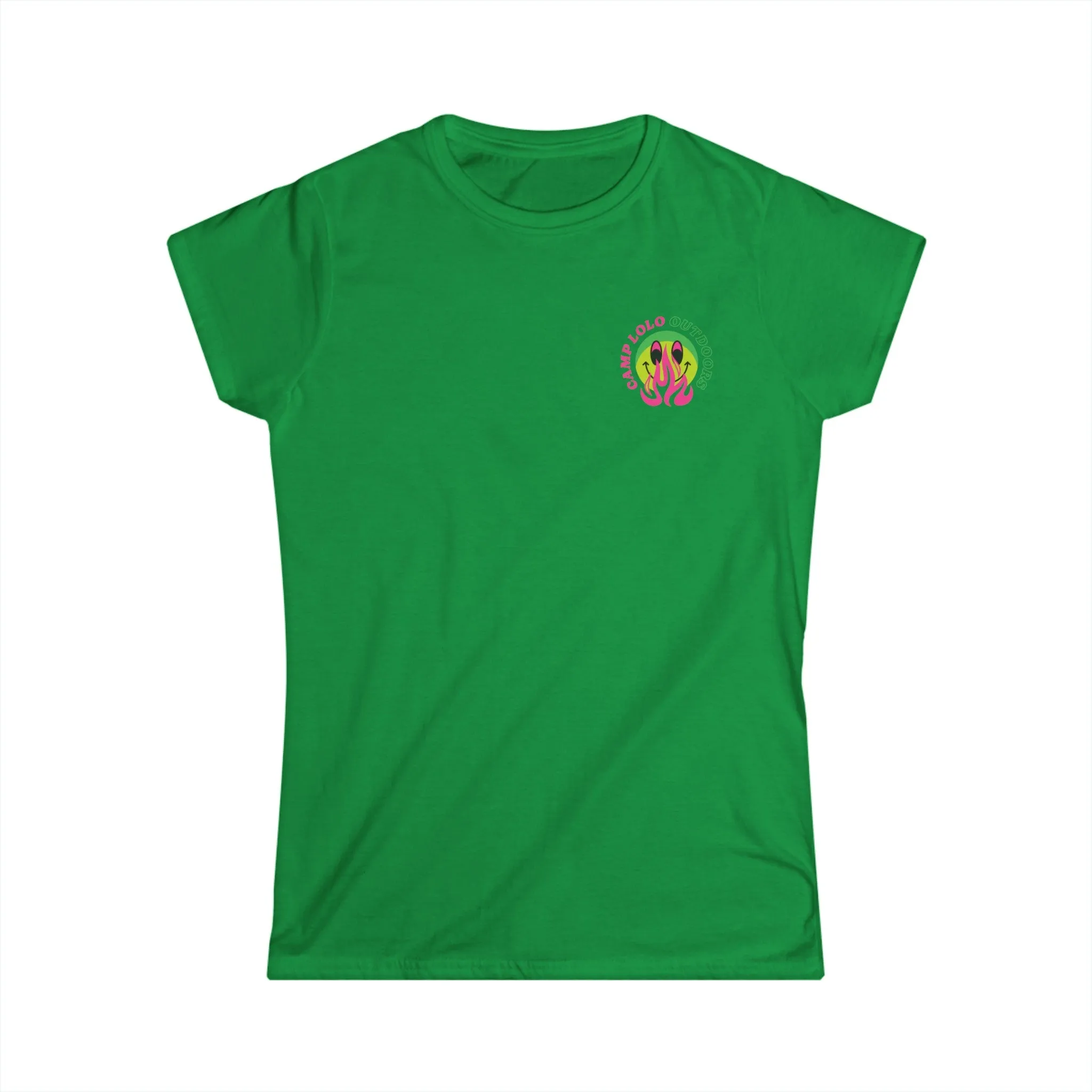 Happy Camper Women's Softstyle Tee